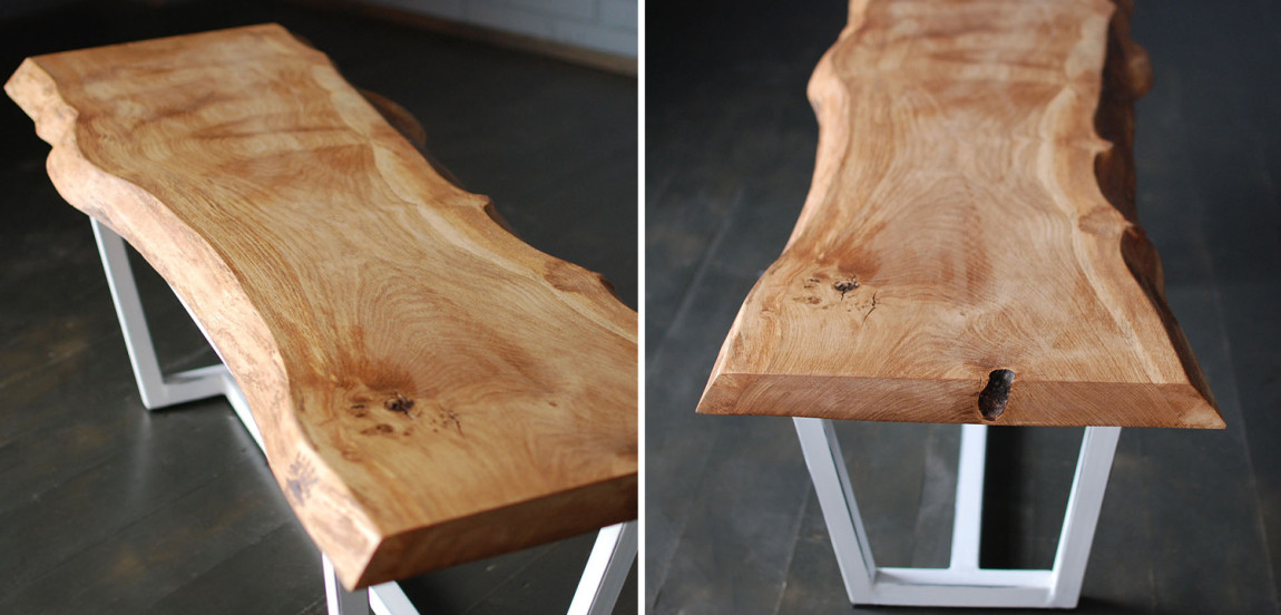 Кофейный стол Woodard Industrial Metal Rust Coffee Table