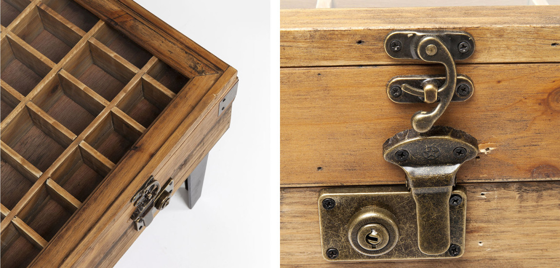 Кофейный стол Wooden Wine Cellar