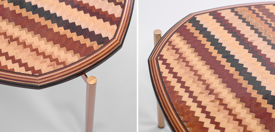 Кофейный стол Zig Zag Coffee Table