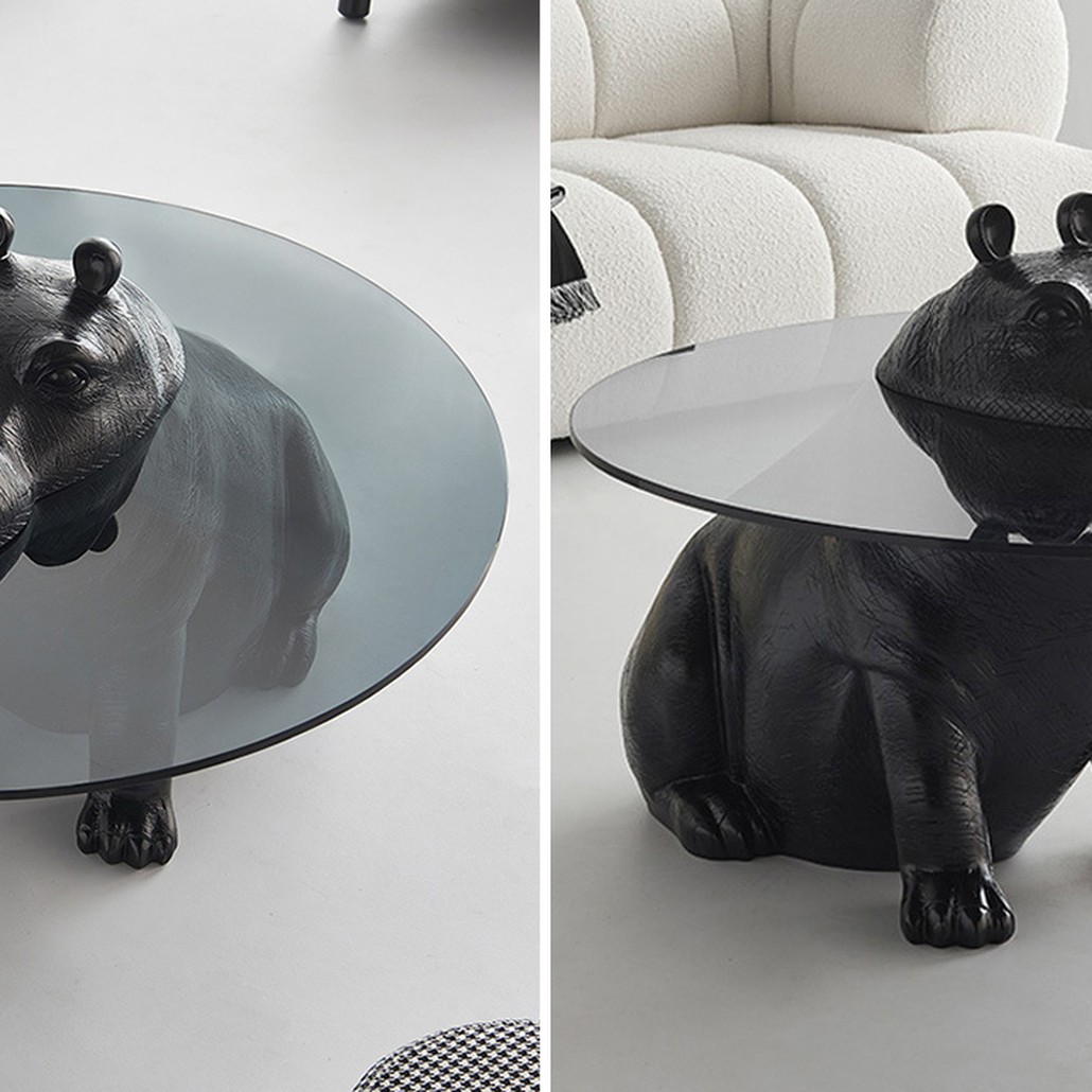 Кофейный Стол Бегемот Hippo Sitting Coffee Table