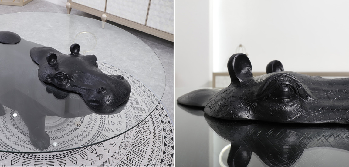 Кофейный Стол Бегемот Hippo Stands Coffee Table