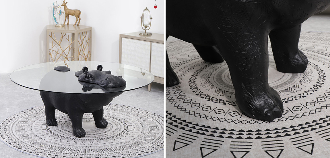 Кофейный Стол Бегемот Hippo Stands Coffee Table