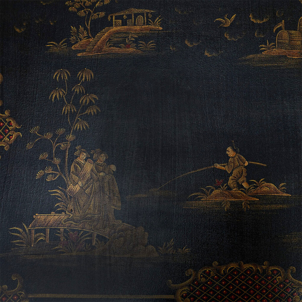 Кофейный стол в стиле Шинуазри ручная роспись Chinoiserie Collection Coffee Table