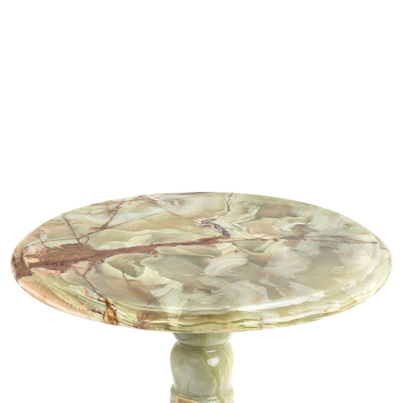 Кофейный стол из натурального камня Оникс Natural Stone Tables