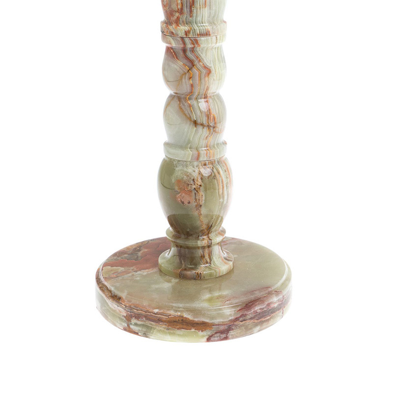 Кофейный стол из натурального камня Оникс Natural Stone Tables