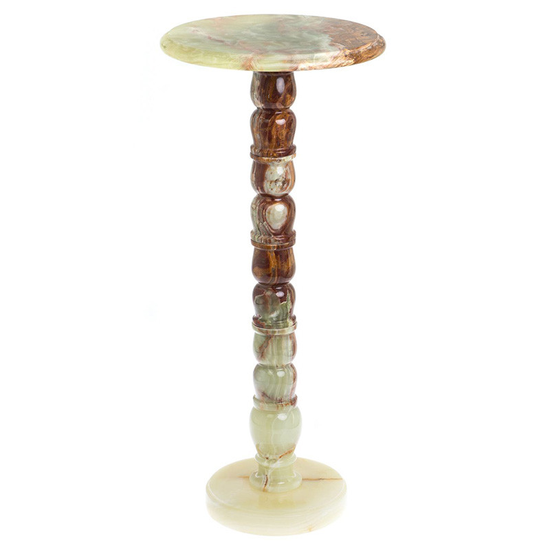 Кофейный стол из натурального камня Оникс Natural Stone Tables