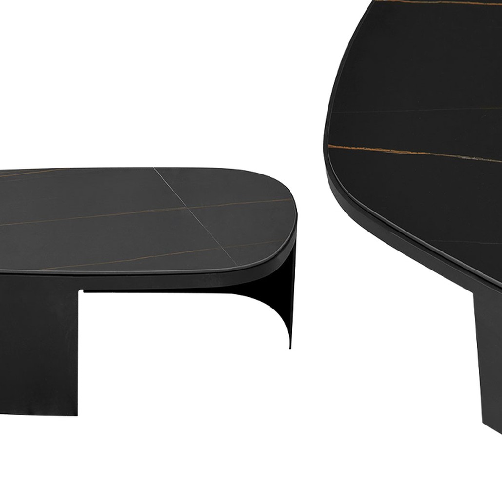 Кофейный стол с каменной столешницей Koch Coffee Table
