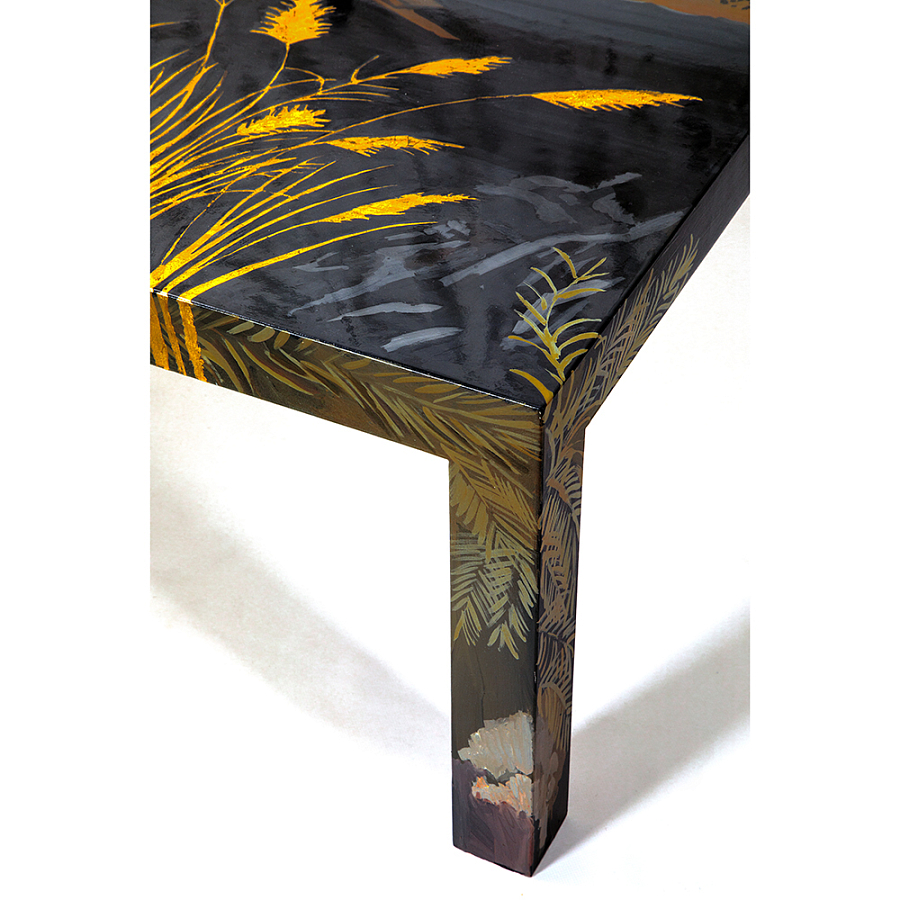 Кофейный стол с японским пейзажем Bohemia coffee table