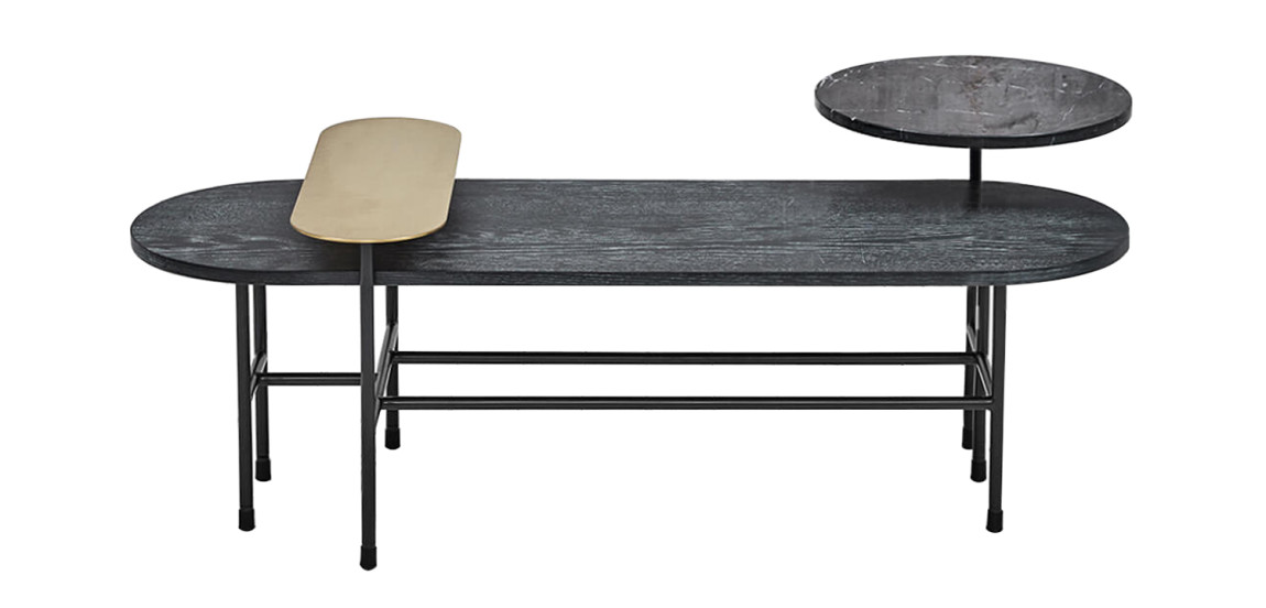 Кофейный столик Black Loft Coffee Table