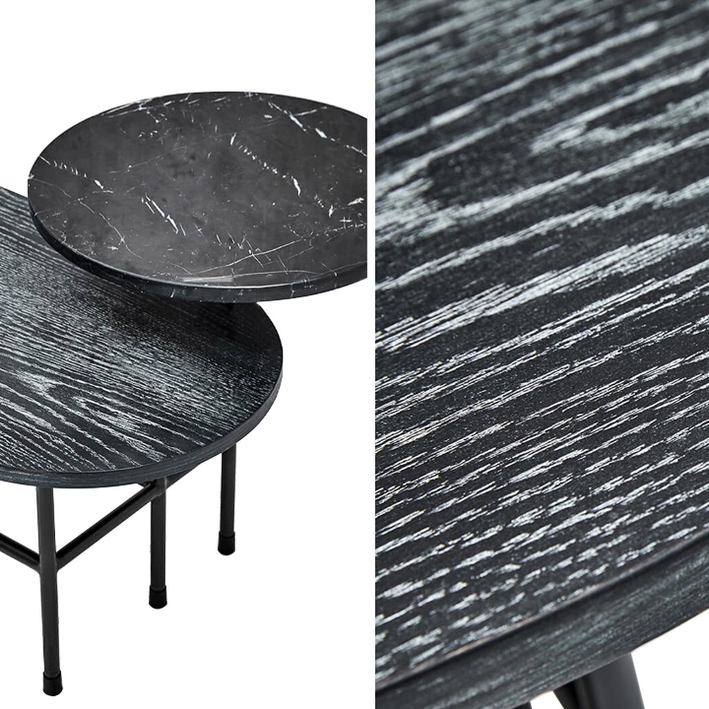 Кофейный столик Black Loft Coffee Table