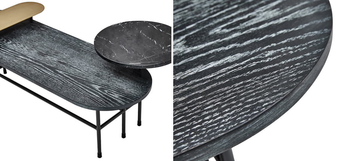 Кофейный столик Black Loft Coffee Table