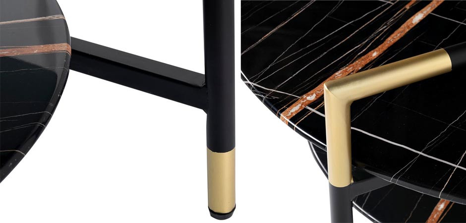 Кофейный столик Coffee Table CARTER 80