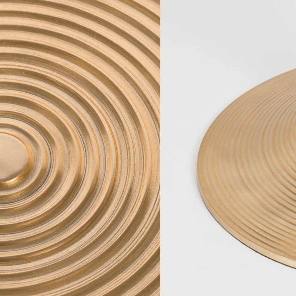Кофейный столик HYPNOTISING ROUND COFFEE TABLE GOLD BM23002 Bold Monkey