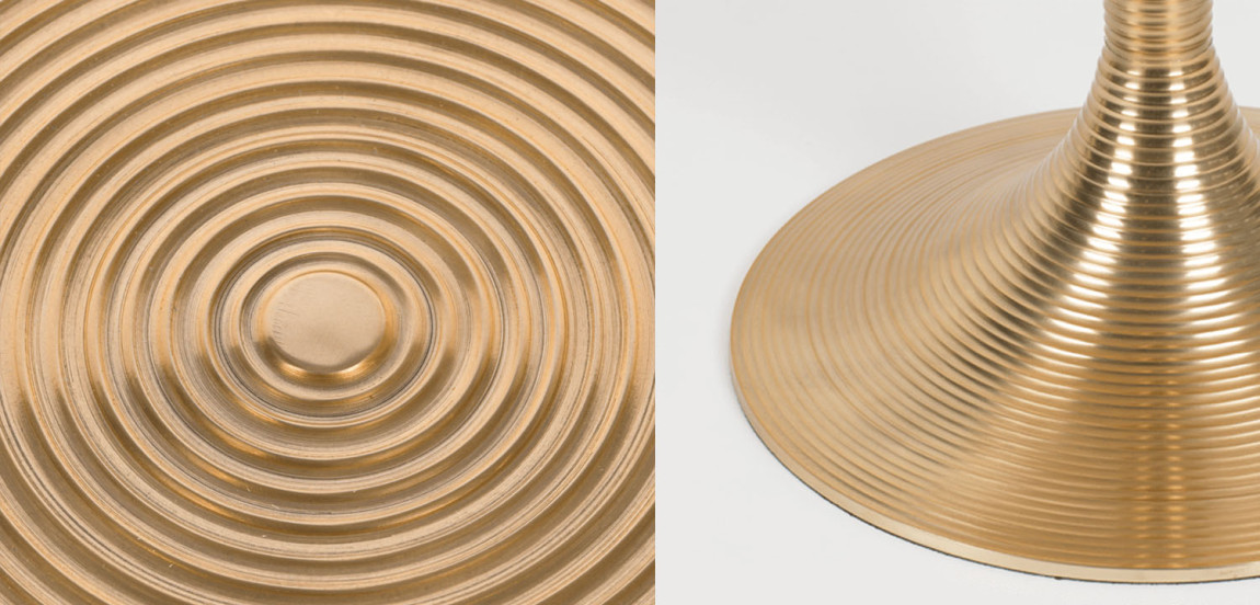 Кофейный столик HYPNOTISING ROUND COFFEE TABLE GOLD BM23002 Bold Monkey