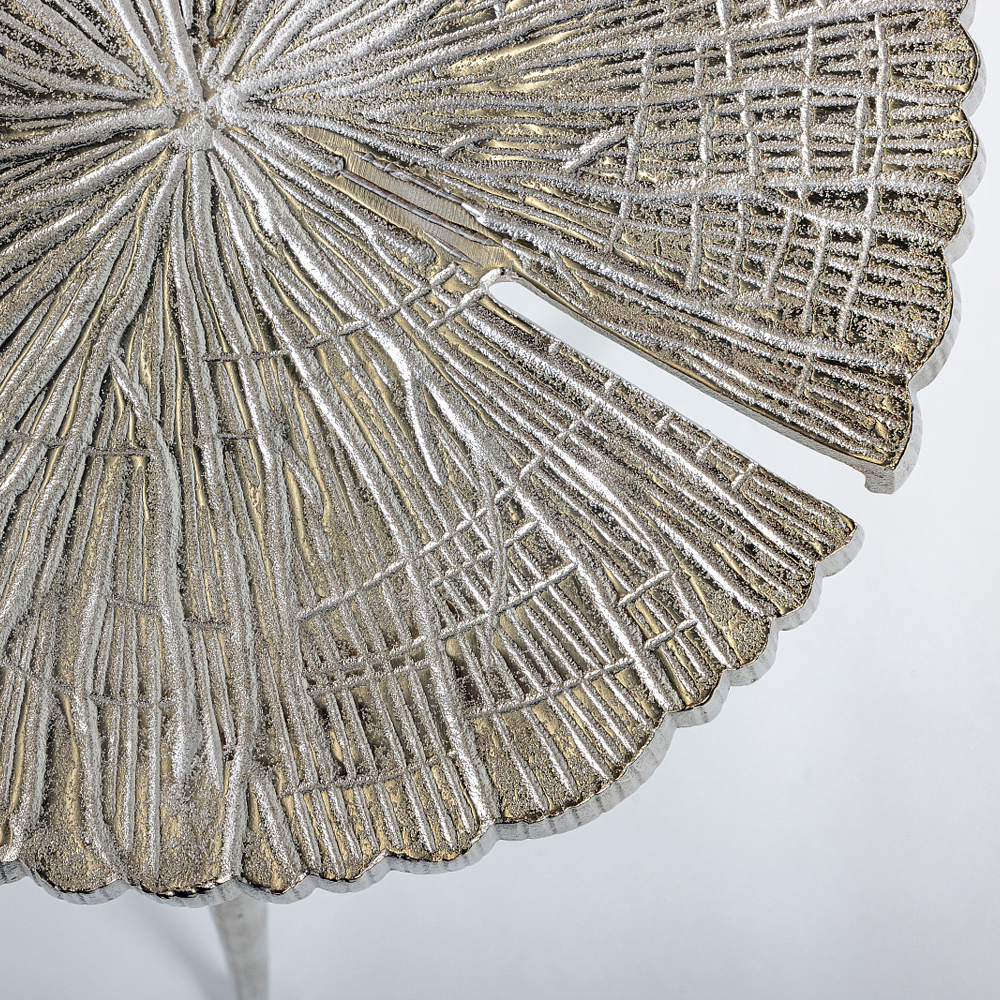 Кофейный столик из металла Hoodny Lotus