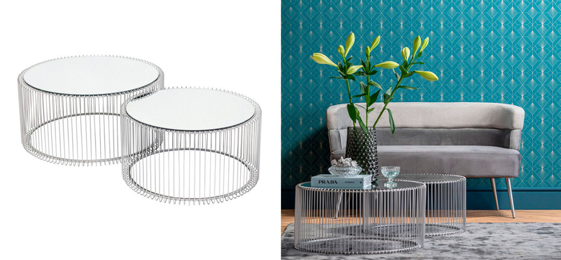 Кофейный столик круглый Дуэт Anthony