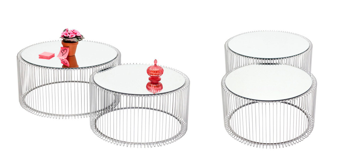 Кофейный столик круглый Дуэт Anthony