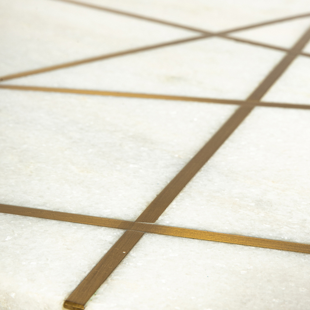 Кофейный столик с мраморной столешницей Sleeve