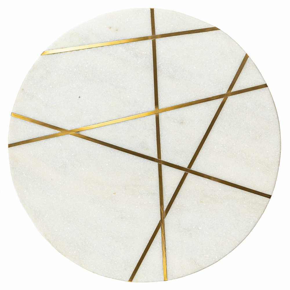 Кофейный столик с мраморной столешницей Sleeve