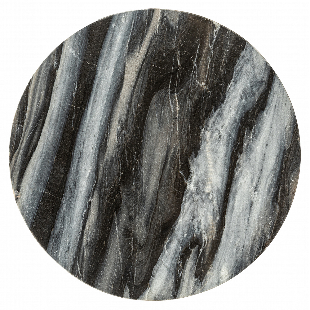 Кофейный столик с мраморной столешницей Sleeve Arabia