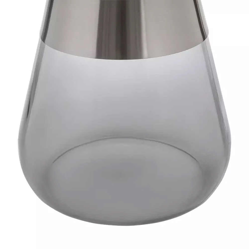 Кофейный столик с основанием из закаленного стекла Classic Round Gray Table