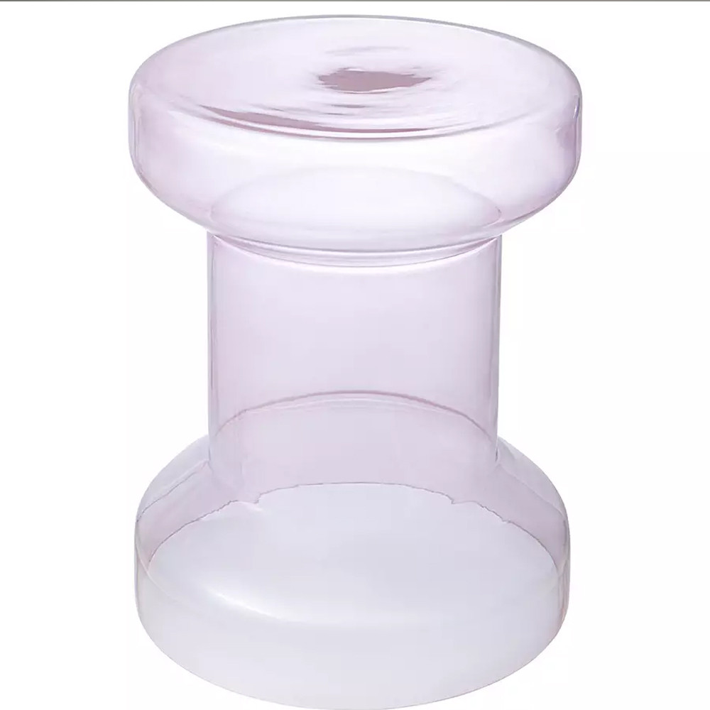 Кофейный столик стеклянный Elegant Lilac Glass Model