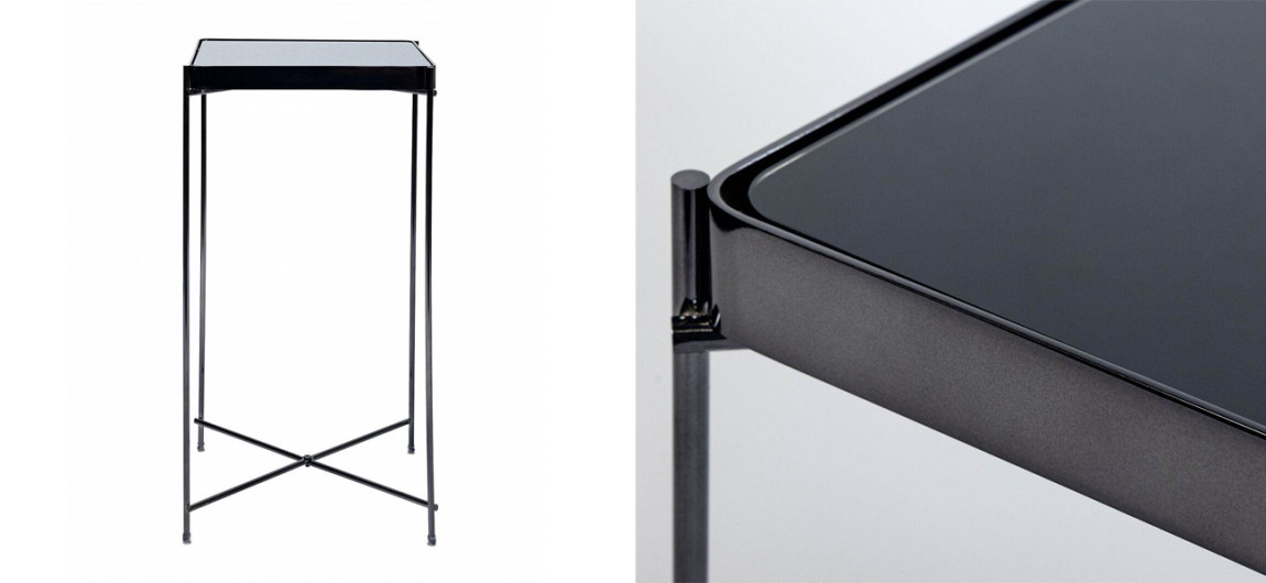 Кофейный столик черного цвета Malevich