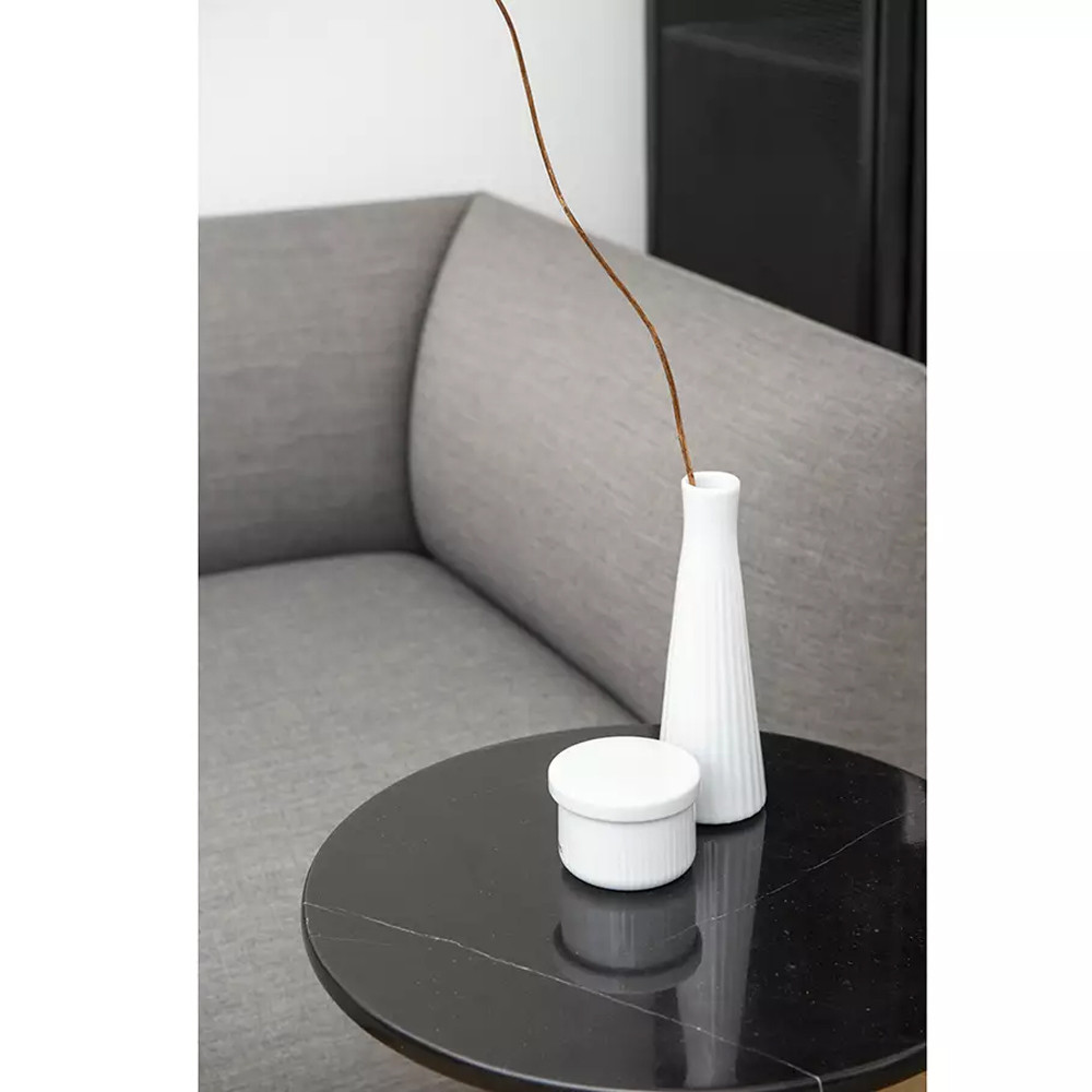 Кофейный столик черный круглый Graceful Base