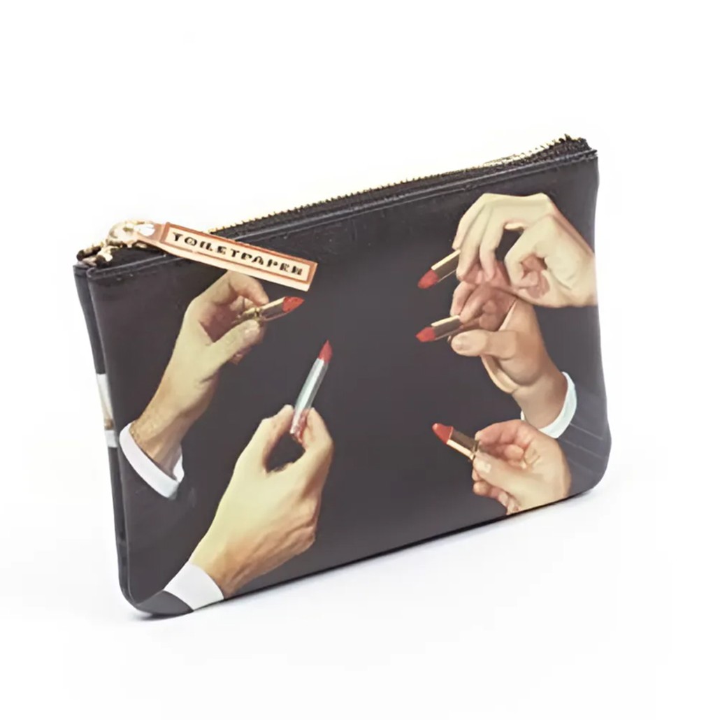 Кошелек Seletti Lipsticks Black