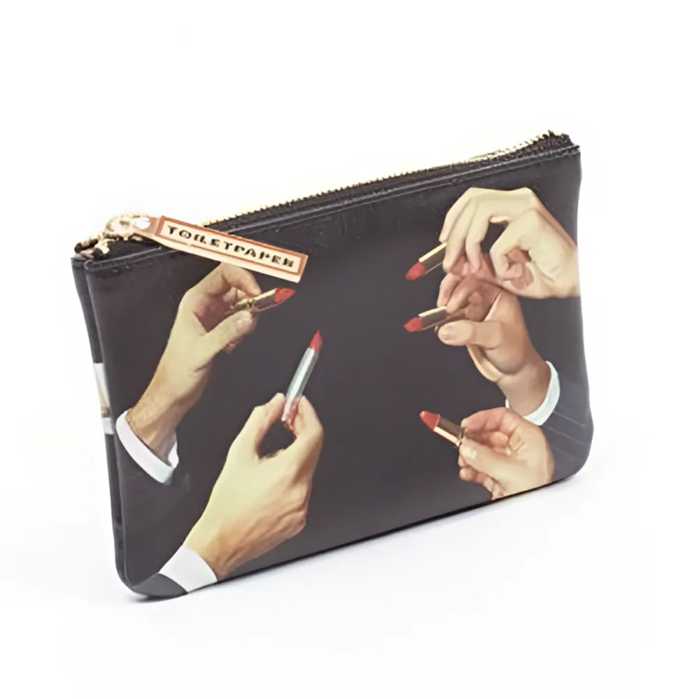 Кошелек Seletti Lipsticks Black