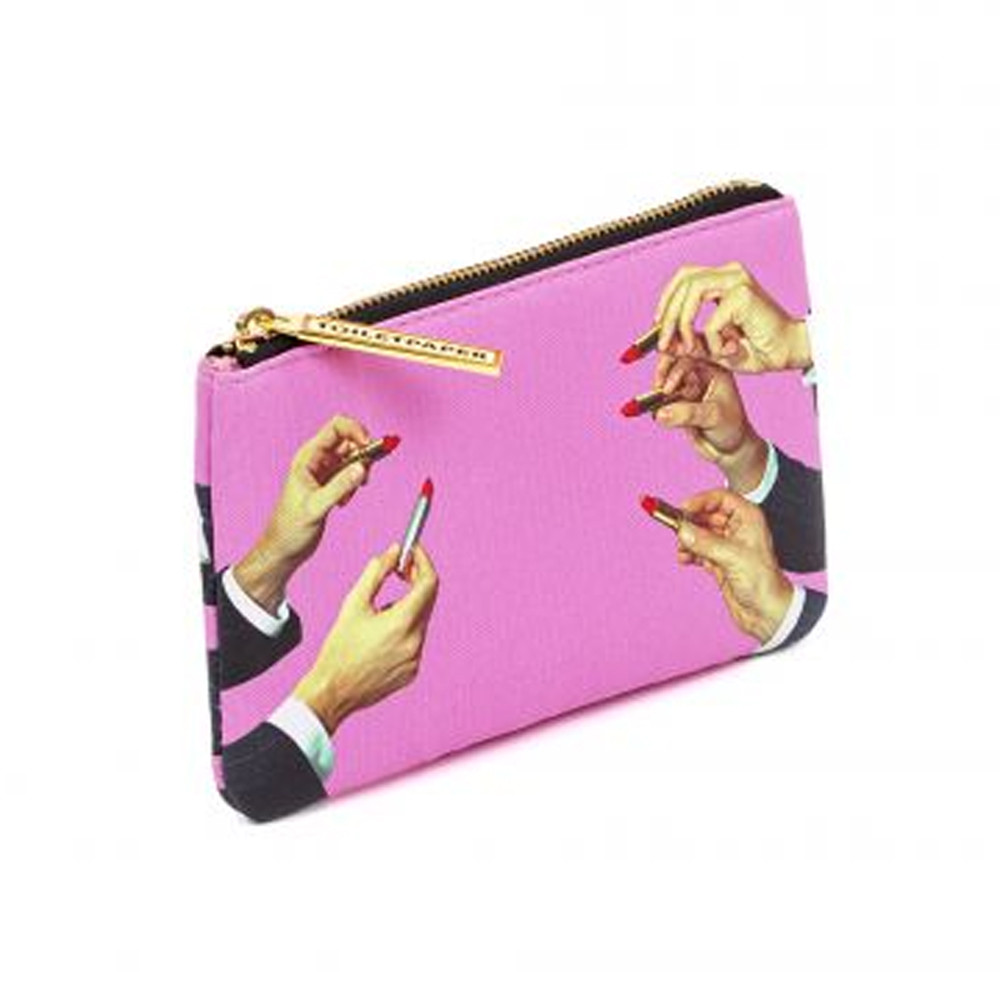 Кошелек Seletti Lipsticks Pink