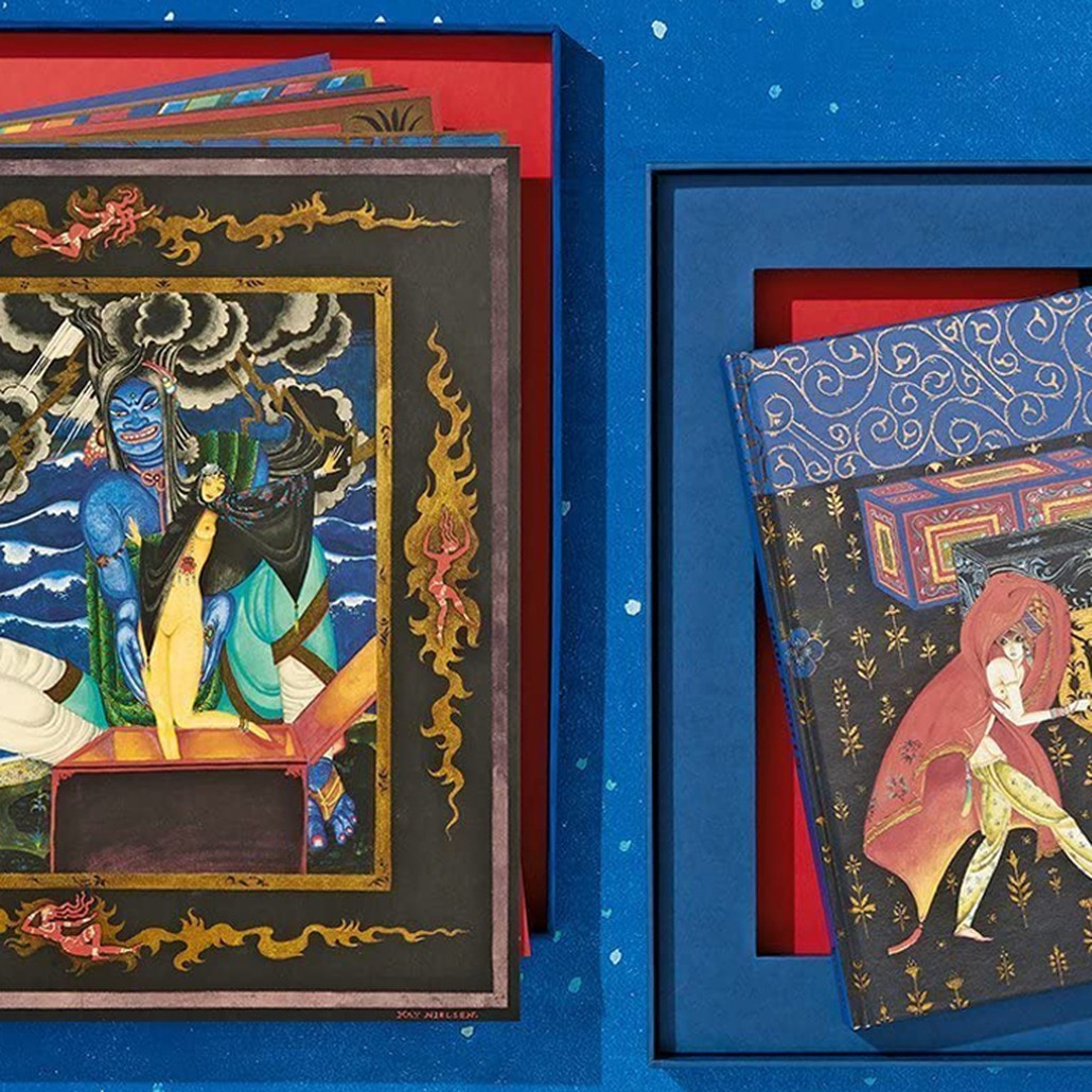 Красивая Книга в подарок Kay Nielsen’s A Thousand and One Nights