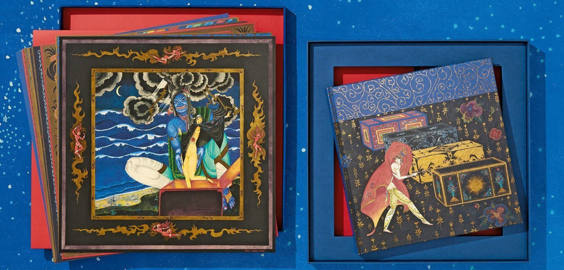 Красивая Книга в подарок Kay Nielsen’s A Thousand and One Nights
