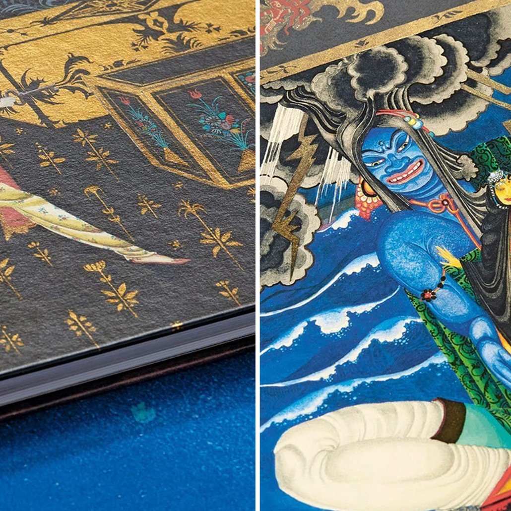 Красивая Книга в подарок Kay Nielsen’s A Thousand and One Nights