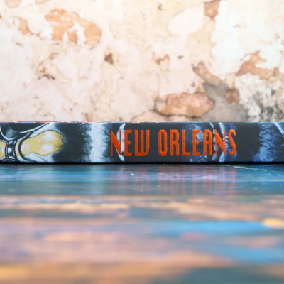 Красочная книга-трансформер о Новом Орлеане New Orleans: Werner Pawlok