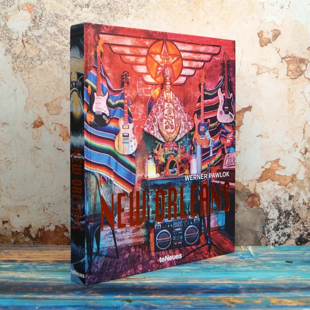 Красочная книга-трансформер о Новом Орлеане New Orleans: Werner Pawlok