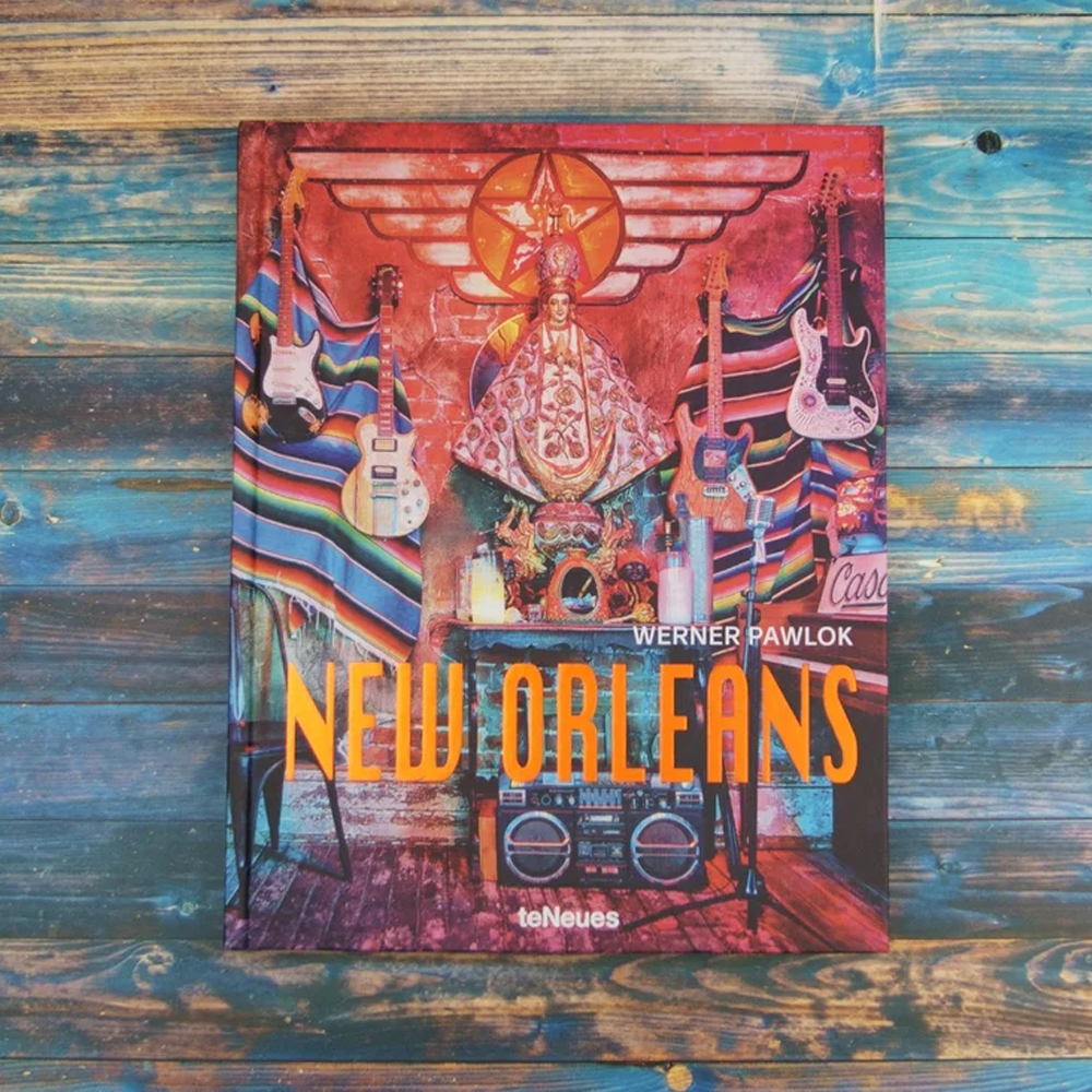 Красочная книга-трансформер о Новом Орлеане New Orleans: Werner Pawlok