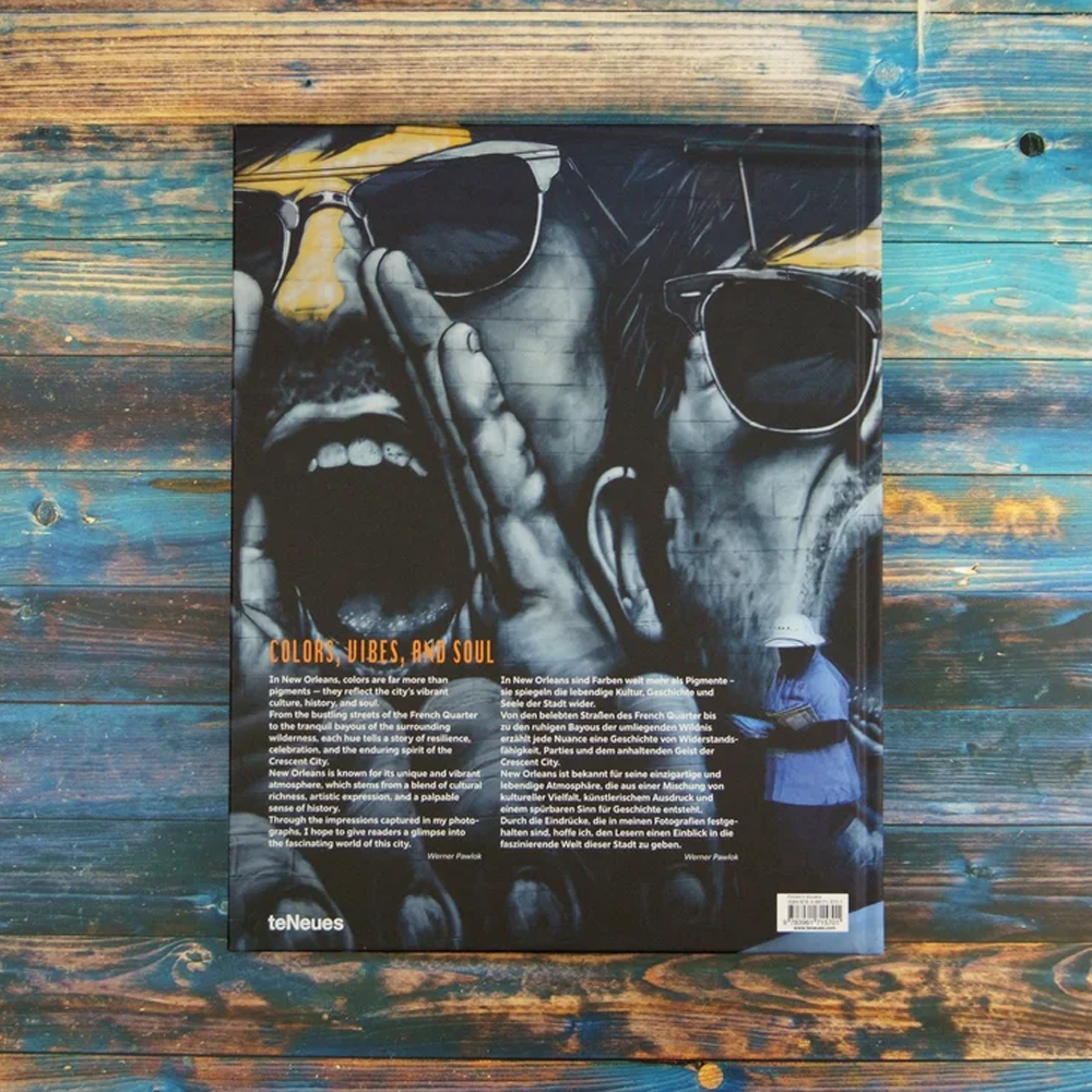 Красочная книга-трансформер о Новом Орлеане New Orleans: Werner Pawlok