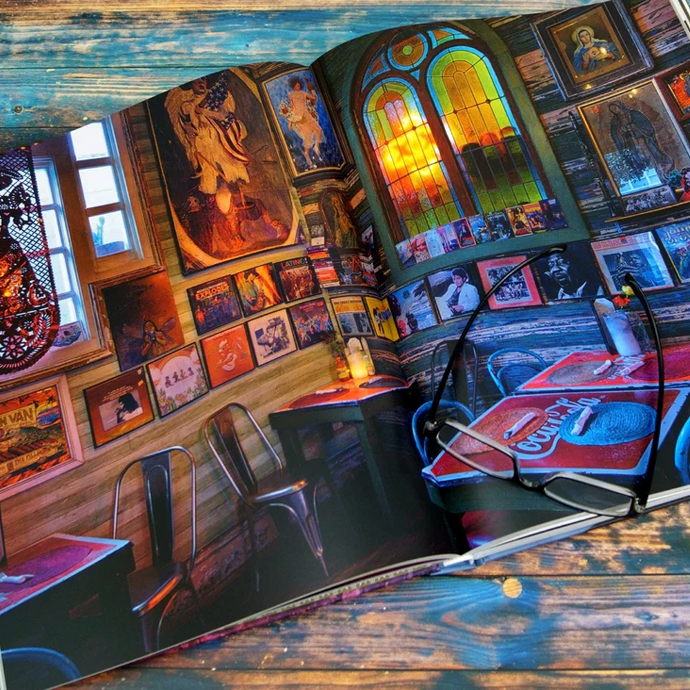 Красочная книга-трансформер о Новом Орлеане New Orleans: Werner Pawlok