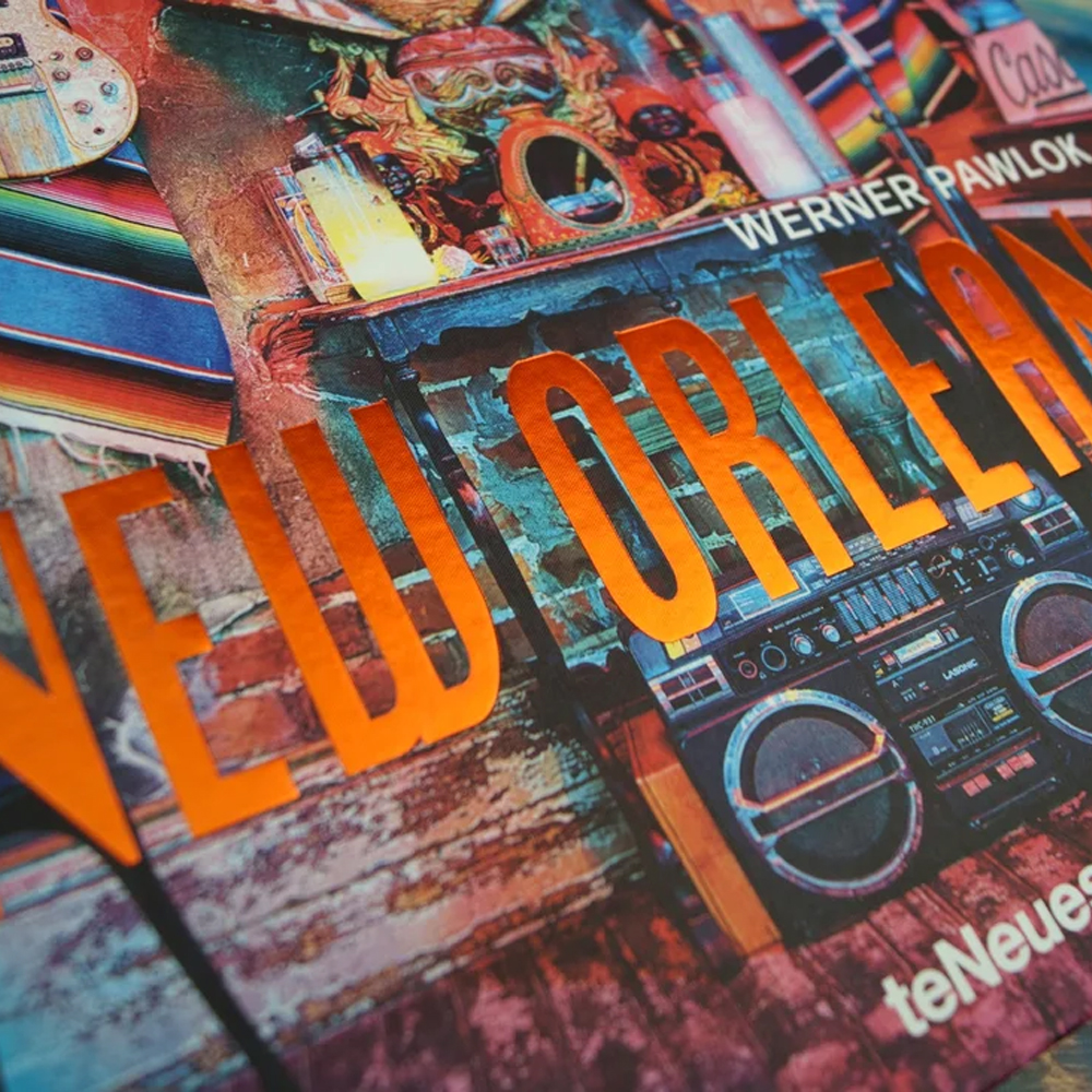 Красочная книга-трансформер о Новом Орлеане New Orleans: Werner Pawlok