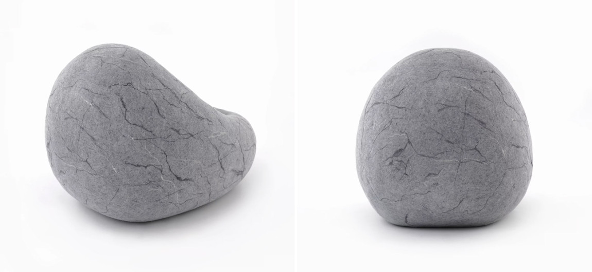 Кресло - Камень из Валяной шерсти KATSU STONE CAPSULE