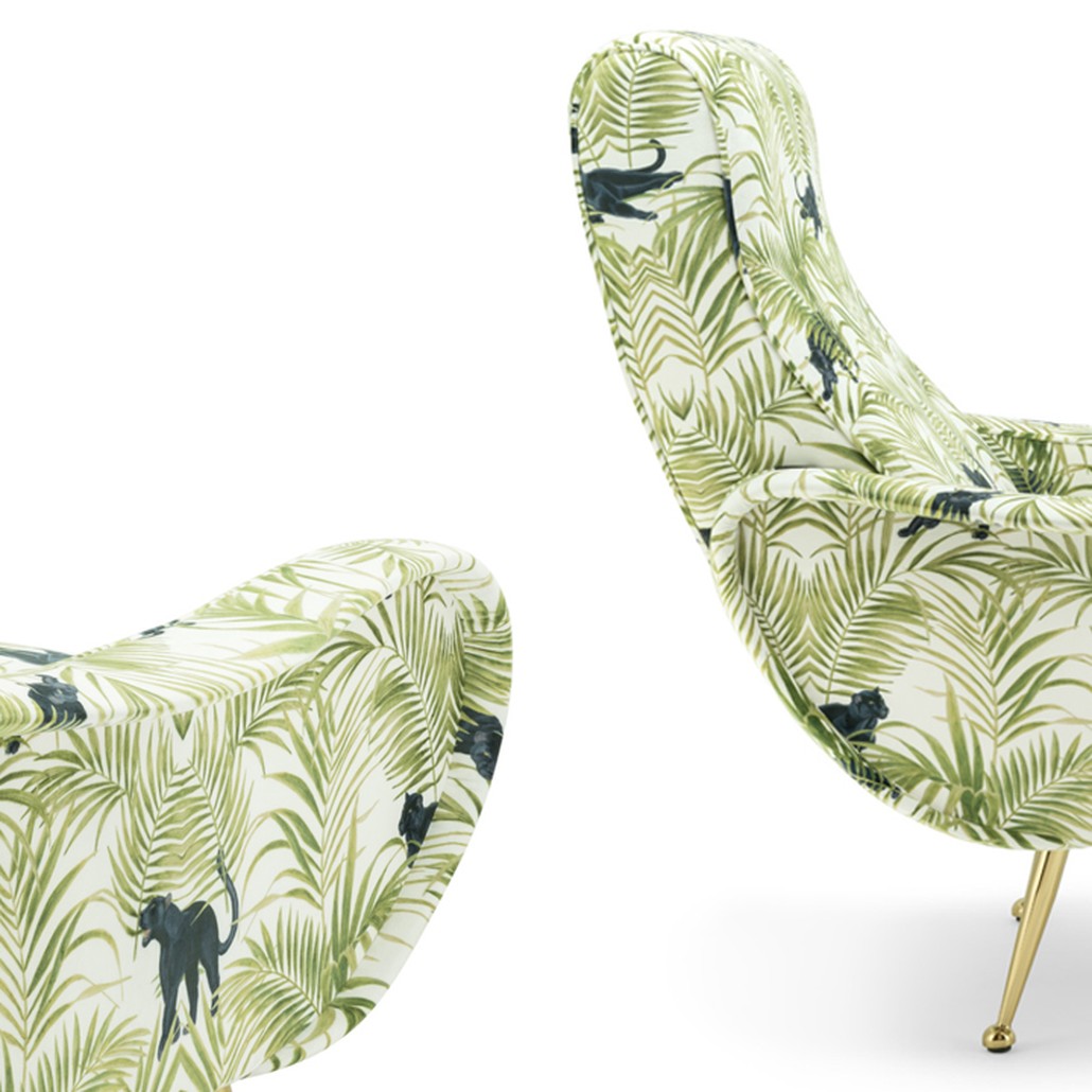 Кресло Abhika ARMCHAIR GILLY