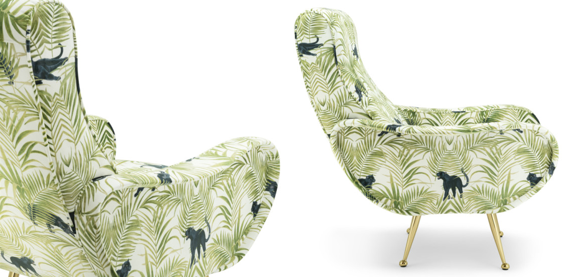 Кресло Abhika ARMCHAIR GILLY