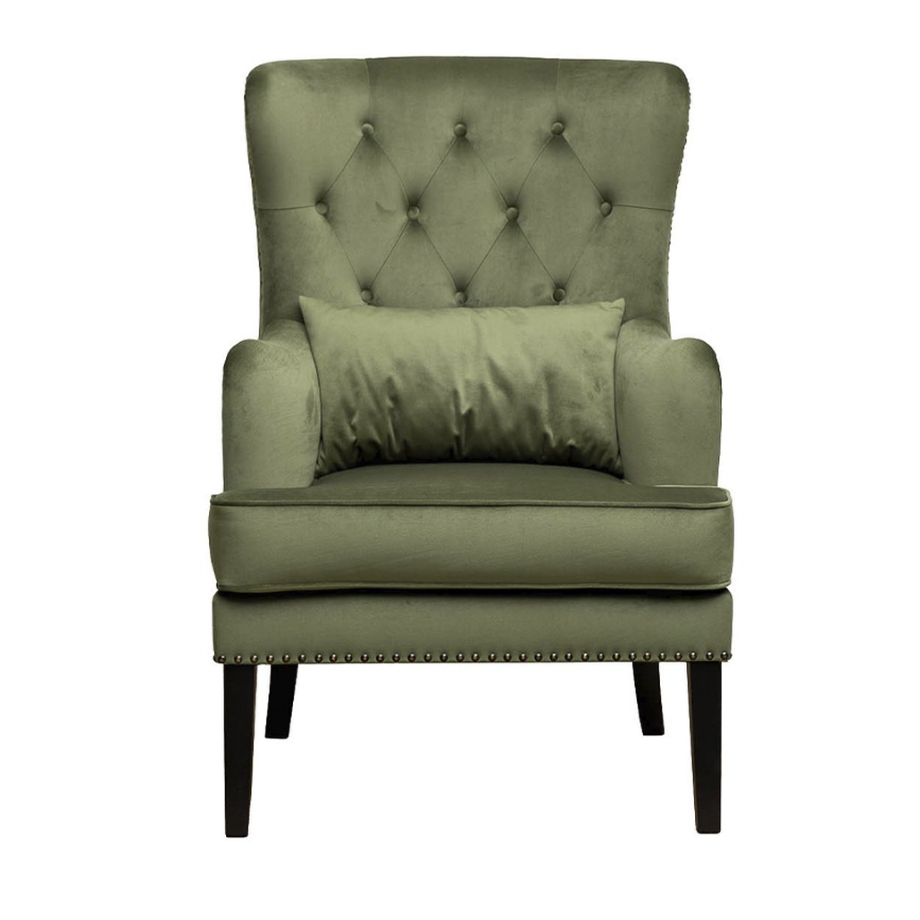 Кресло Acadia green