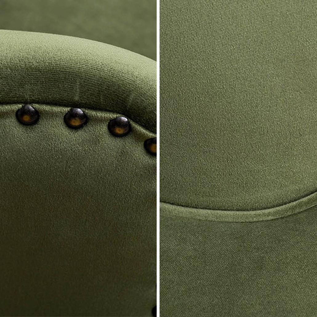 Кресло Acadia green