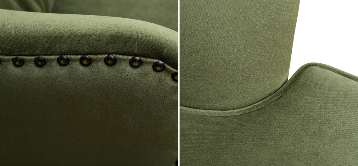 Кресло Acadia green