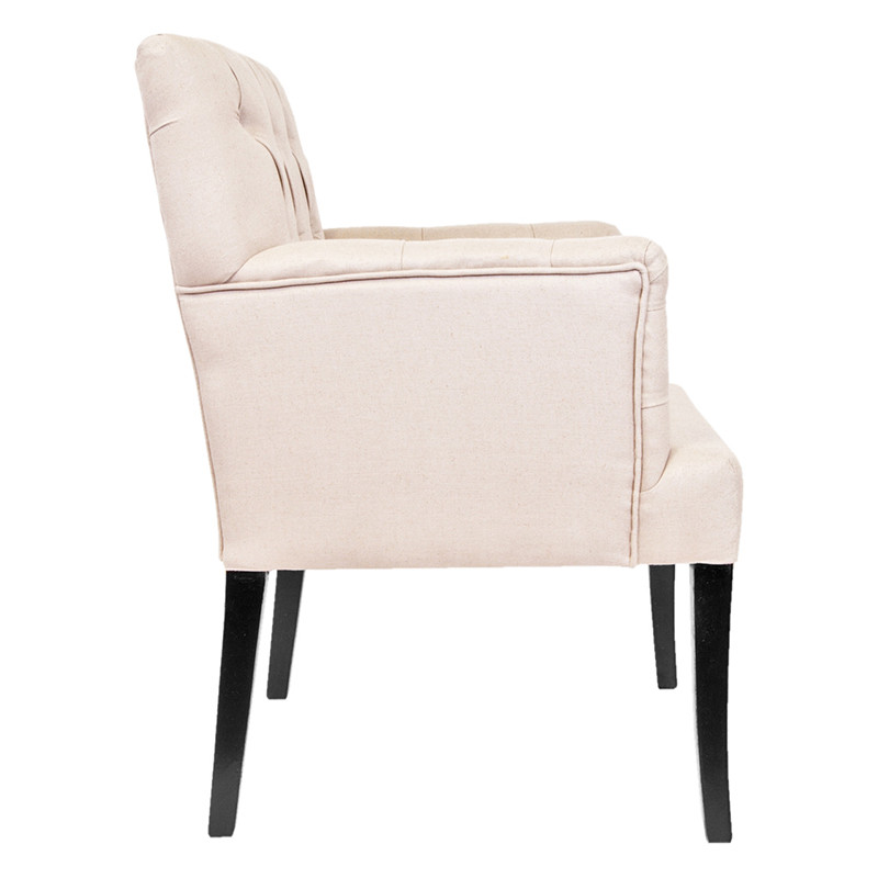 Кресло Addison Chic Armchair beige flax