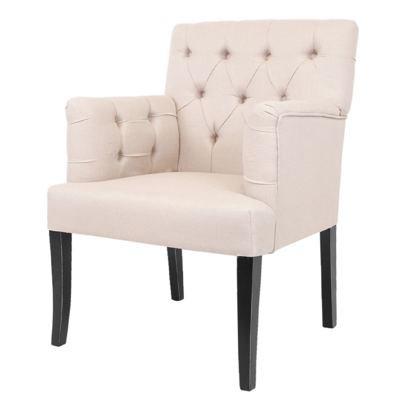 Кресло Addison Chic Armchair beige flax