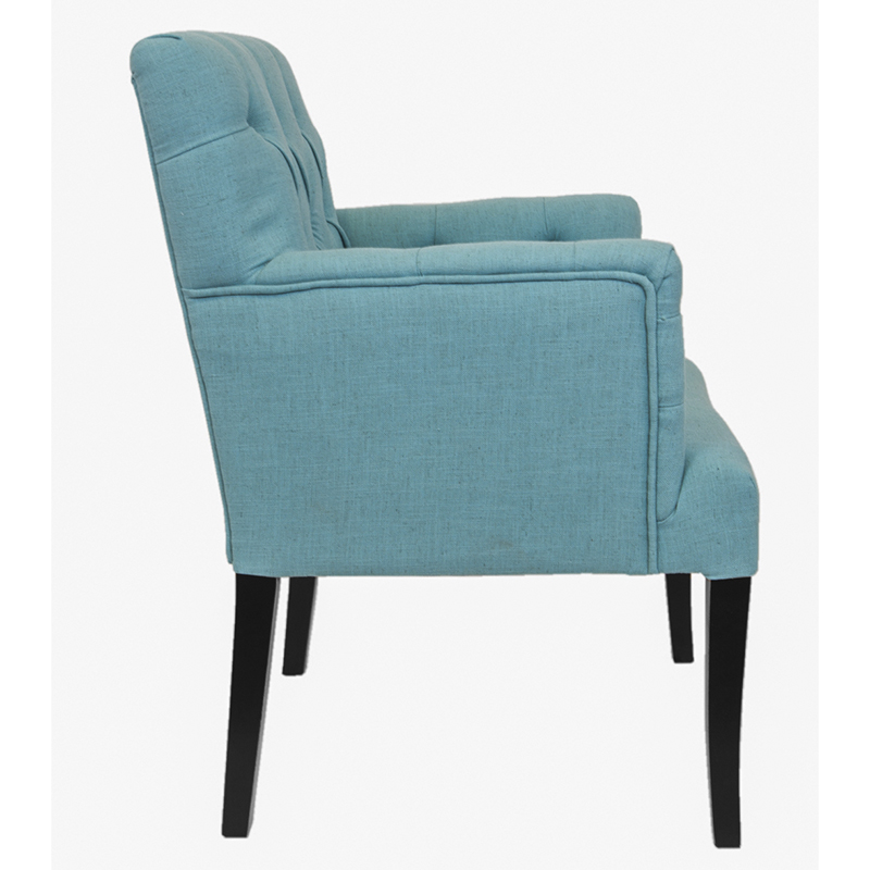 Кресло Addison Chic Armchair blue flax