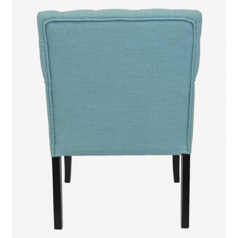 Кресло Addison Chic Armchair blue flax